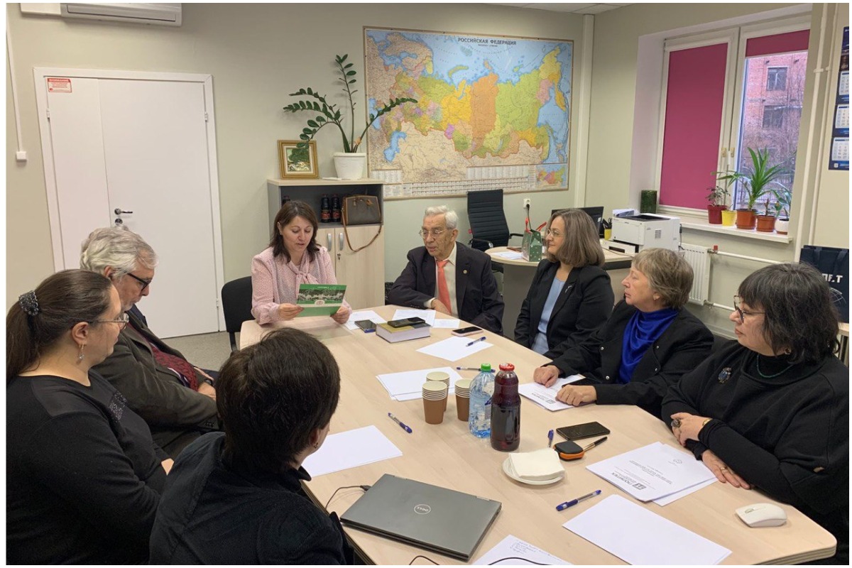 На базе ВШМО состоялась конференция «Евразийство: идея, реалии, проекты»