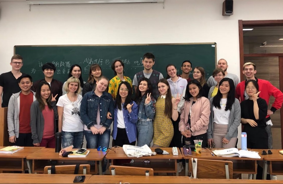 Студенты ГИ продолжают делиться своими впечатлениями о поездке в Китай